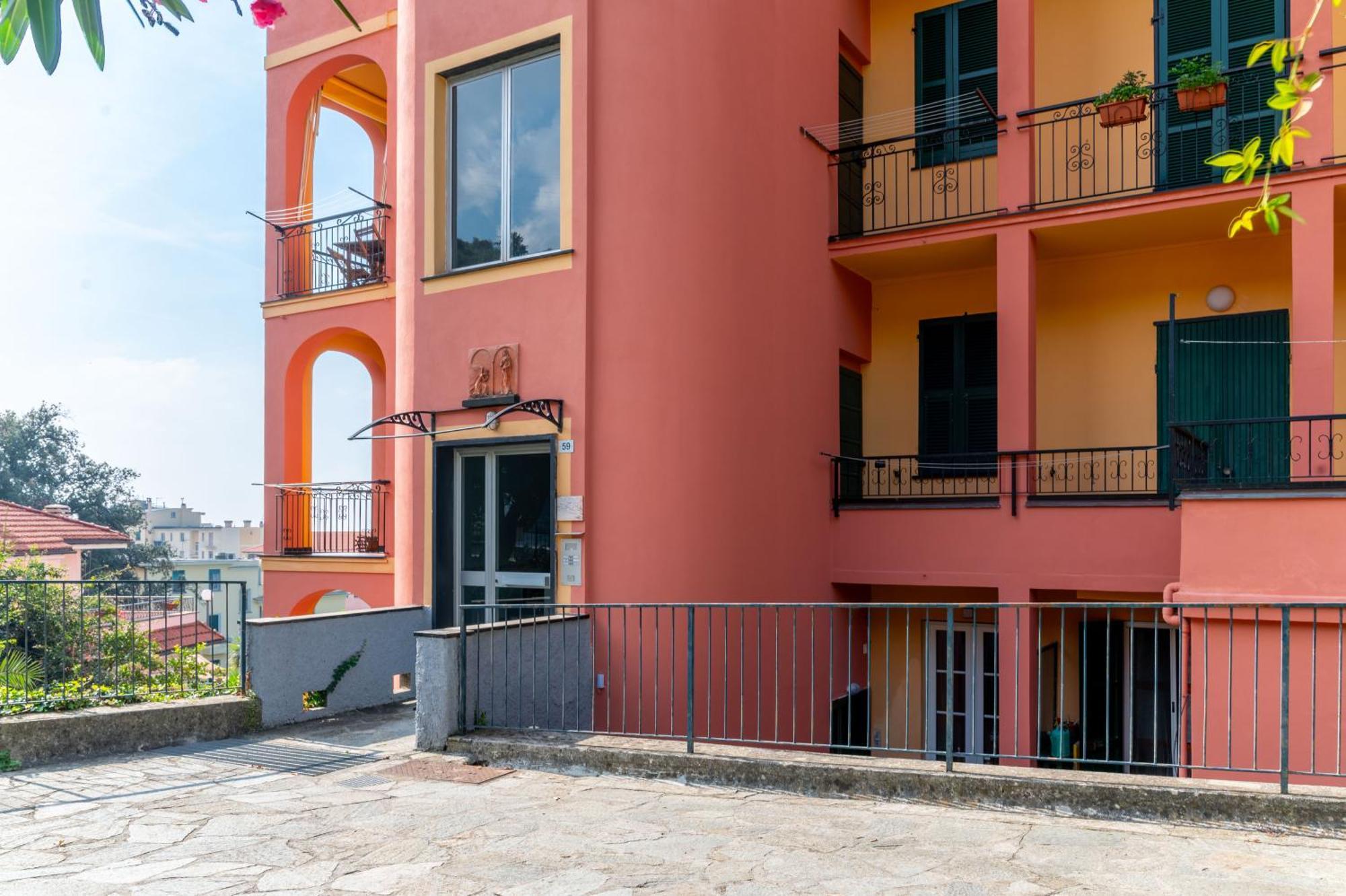 Gian Paul Hotel Lavagna Exterior foto